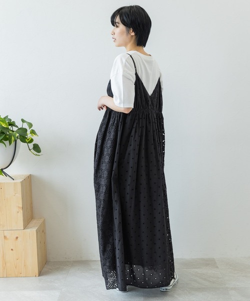 studio CLIP（スタディオクリップ） キャミソールワンピース「India is