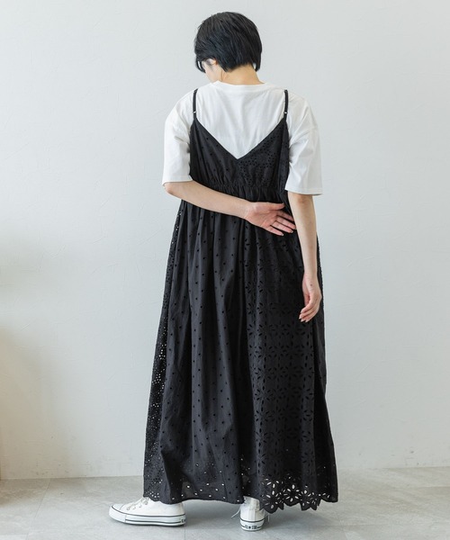 studio CLIP（スタディオクリップ） キャミソールワンピース「India is