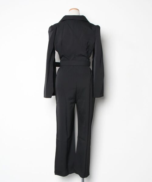 「Jasmine Grandiflorum」 オールインワン SMALL ブラック レディース_画像2