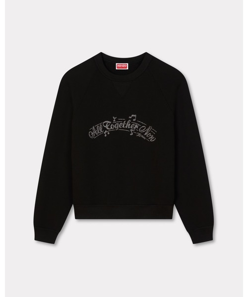 美品★KENZOケンゾー　レディースXS スウェットトレーナー　刺繍 総柄 KENZO（ケンゾー） トレーナー スウェット 'KENZO Winter Holidays