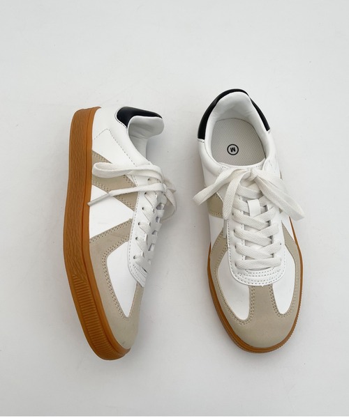 「Shoes in Closet」 ローカットスニーカー M ブラック レディース_画像6