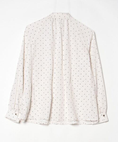 「grove」 長袖ブラウス 03 ホワイト レディース_画像2