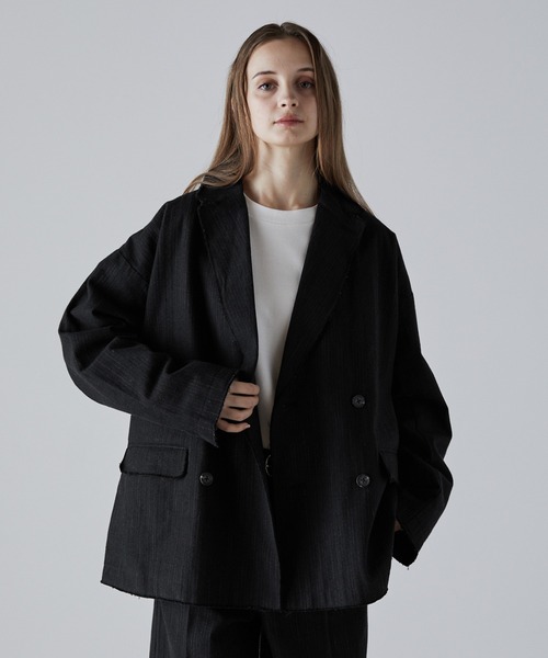 CLEL　チェスターコート　Sサイズ　ブラック CLEL（クレイル） チェスターコート S ブラック メンズ : ZOZOTOWN