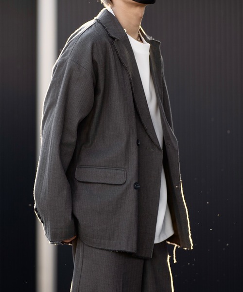 CLEL（クレイル） チェスターコート M ブラック メンズ : ZOZOTOWN