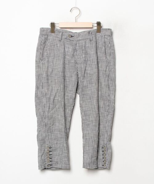 glamb/グラム ベルマンクロップドパンツ glamb（グラム） クロップドパンツ 2 ブラック メンズ : ZOZOTOWN