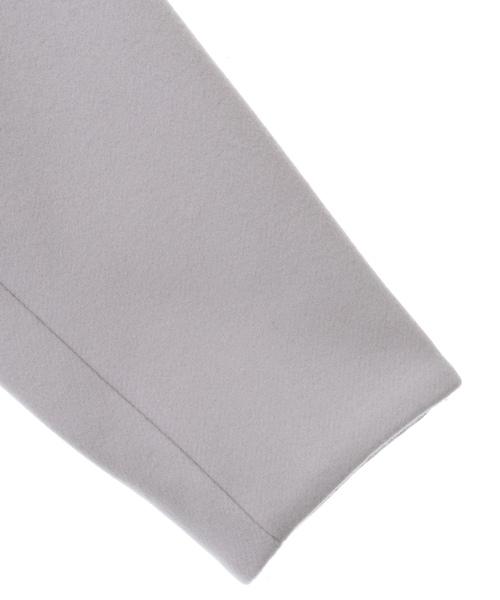 「martinique」 ノーカラーコート - ホワイト レディース_画像8