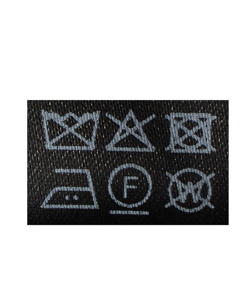 6 パンツ 「6(ROKU)」ギャバジン ブラック パンツ レディース