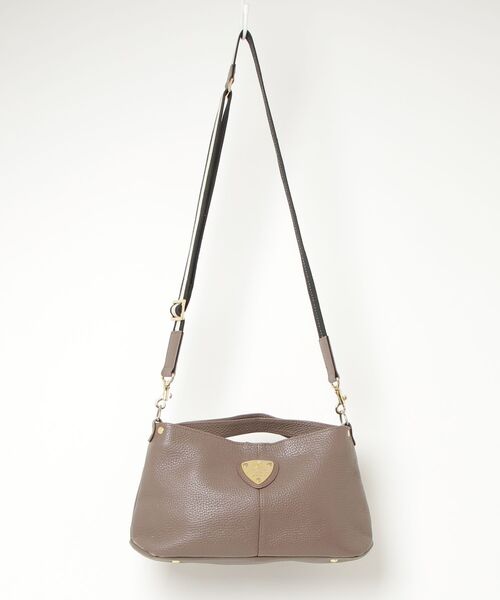 ATAO（アタオ） ワンポイント2WAYバッグ - ベージュ レディース