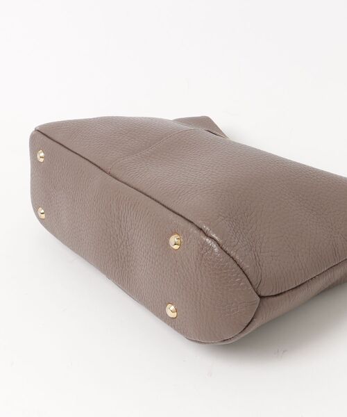 ATAO（アタオ） ワンポイント2WAYバッグ - ベージュ レディース