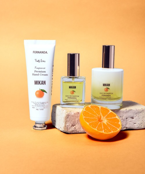 FERNANDA（フェルナンダ） 香水 オードパルファム50ml（ミカン）/Eau
