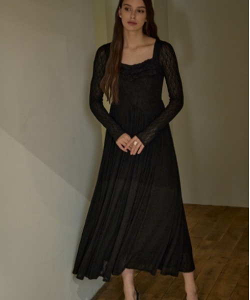 ERADIE（エラディエ） ワンピース Heart Neck Lace One Piece ハート