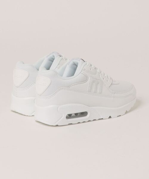 「moz」 ローカットスニーカー 24.0cm ブラック レディース_画像5