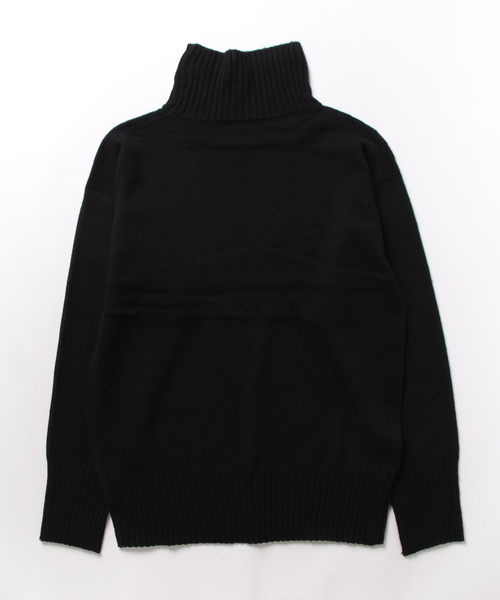 「for/c」 長袖ニット L チャコール レディース_画像2