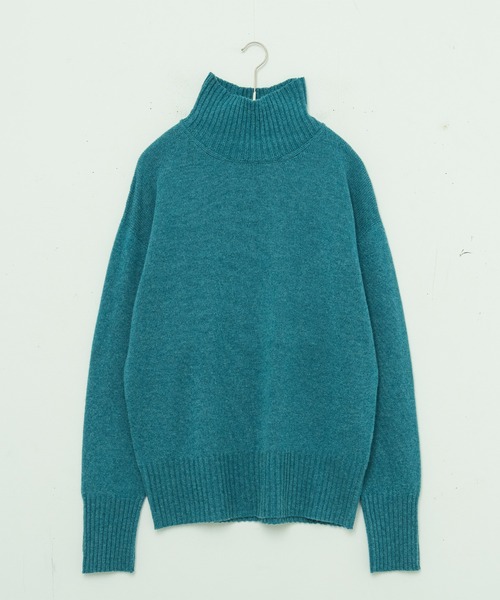 「for/c」 長袖ニット L チャコール レディース_画像3