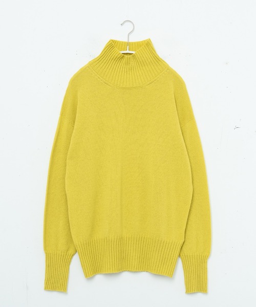 「for/c」 長袖ニット L チャコール レディース_画像9