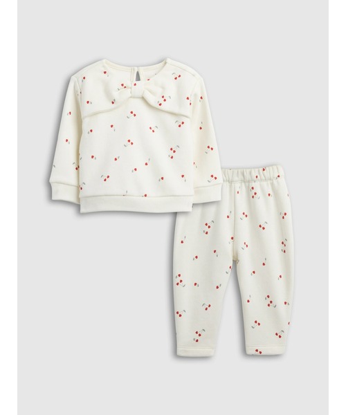 ZARA  GAP ベビー服　子供服　セット GAP（ギャップ） セットアップ ヴィンテージソフト リボン コーデ