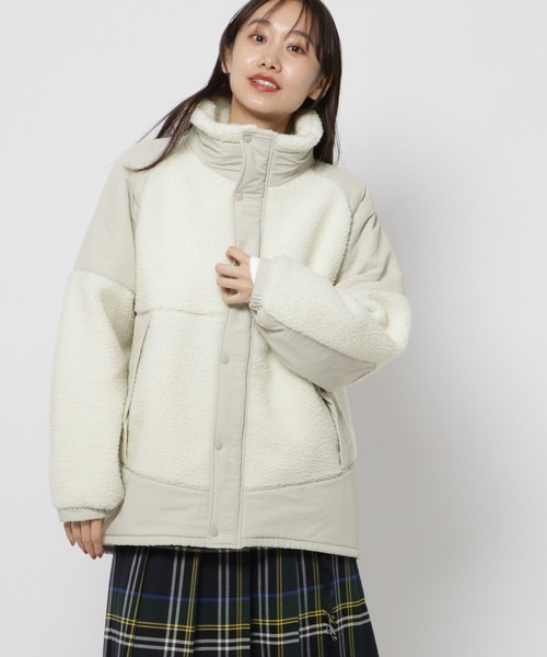 niko and…（ニコアンド） ブルゾン MEDIUM ベージュ レディース