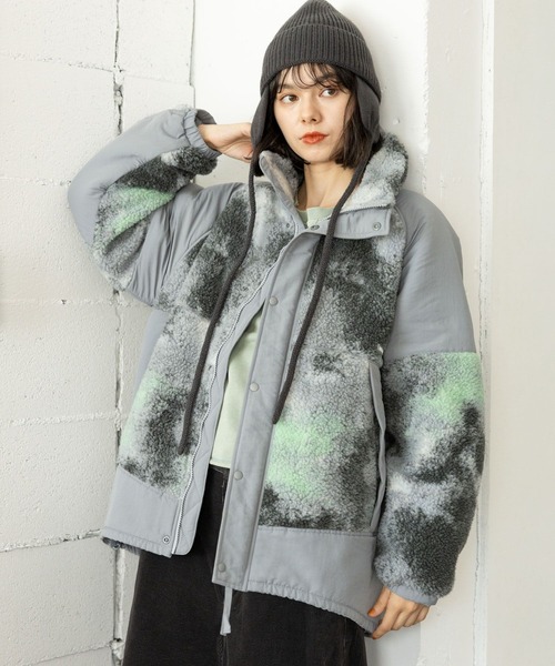 niko and…（ニコアンド） ブルゾン MEDIUM ベージュ レディース