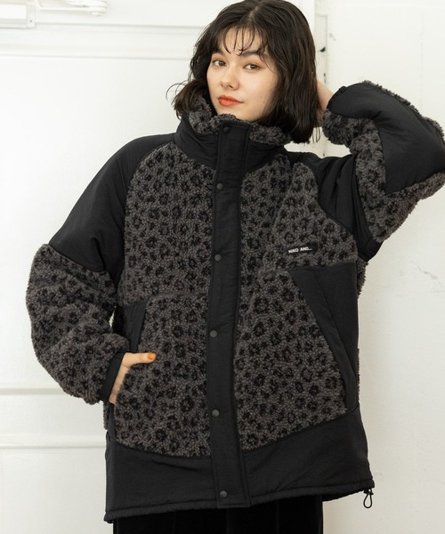 niko and…（ニコアンド） ブルゾン MEDIUM ベージュ レディース