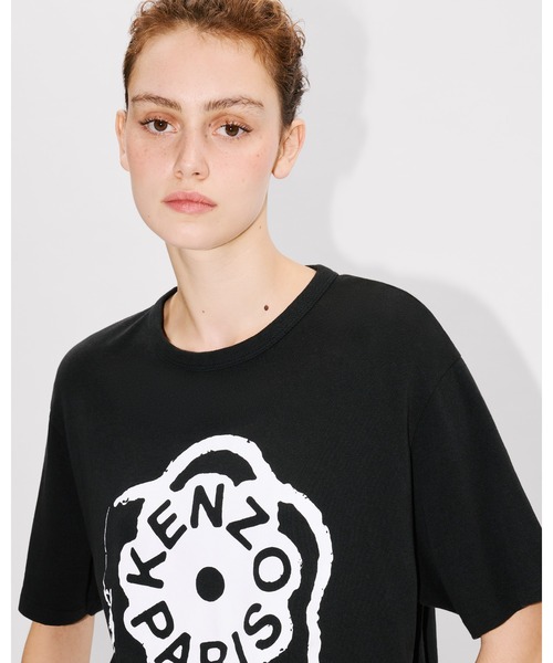 KENZO（ケンゾー） tシャツ 'Boke Flower 2.0' ルーズ Tシャツ イン