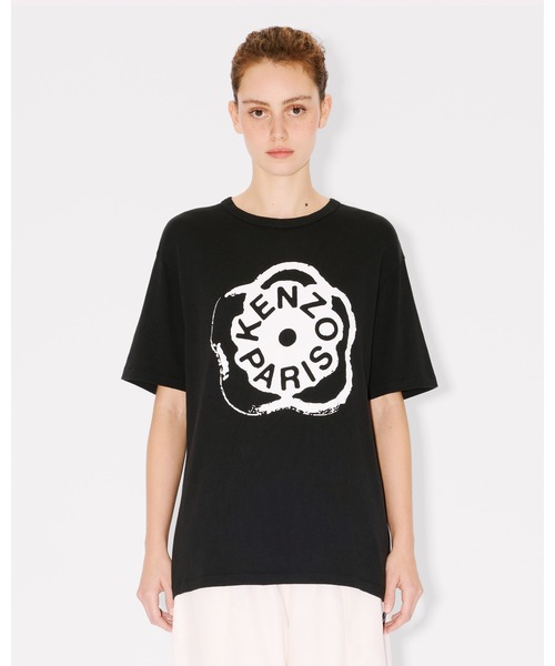 KENZO - KENZOケンゾー Boke Flower ルーズ Tシャツ【S】【LTSA76148】 KENZO（ケンゾー） tシャツ 半袖 'Boke Flower 2.0' ルーズ Tシャツ