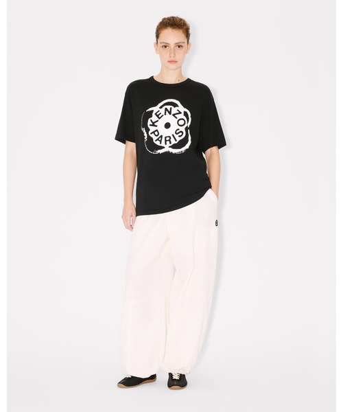 KENZO（ケンゾー） tシャツ 半袖 'Boke Flower 2.0' ルーズ Tシャツ