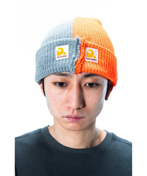 DISCOVERED（ディスカバード） ニット帽 ニットキャップ Docking Knit