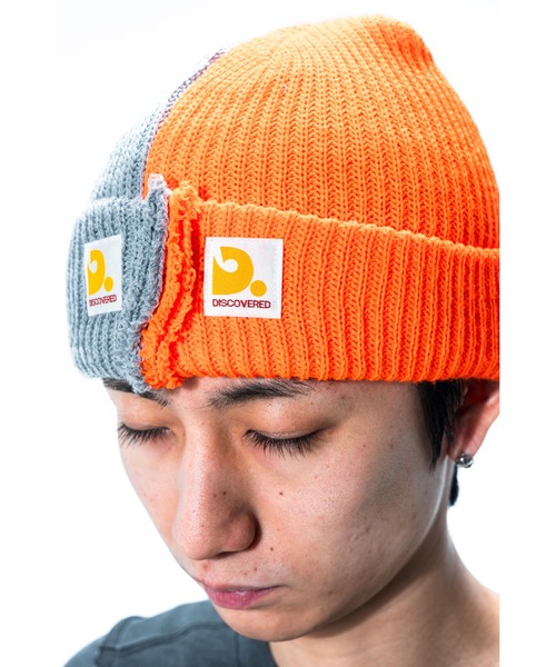 DISCOVERED（ディスカバード） ニット帽 ニットキャップ Docking Knit