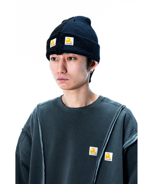 DISCOVERED（ディスカバード） ニット帽 ニットキャップ Docking Knit