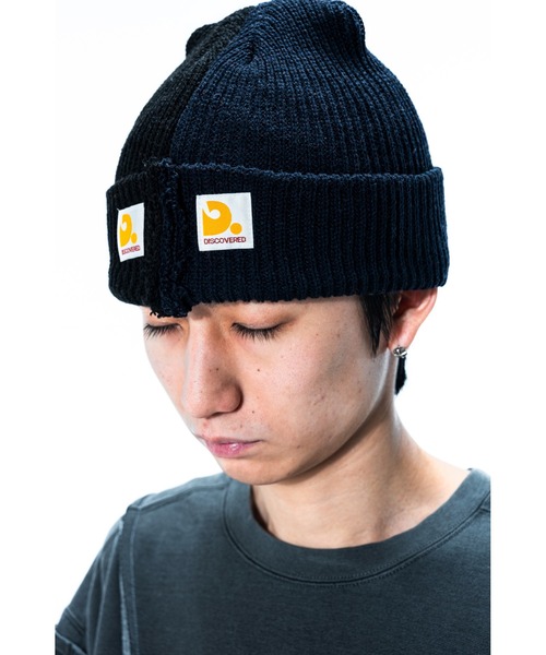 DISCOVERED ニット DISCOVERED（ディスカバード） セーター ニット COTTON BONE KNIT