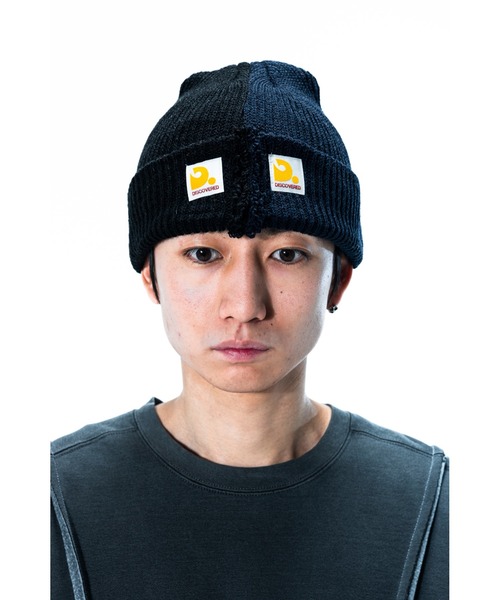 DISCOVERED（ディスカバード） ニット帽 ニットキャップ Docking Knit