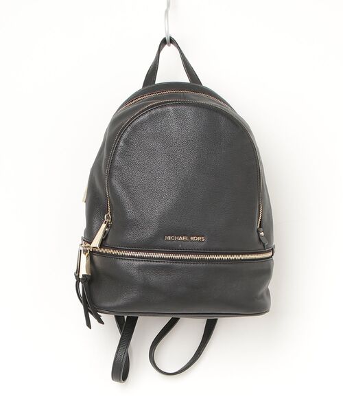 新品未使用　MICHAEL KORS マイケルコース　リュック　ブラック MICHAEL KORS（マイケルコース） ワンポイントリュック - ブラック