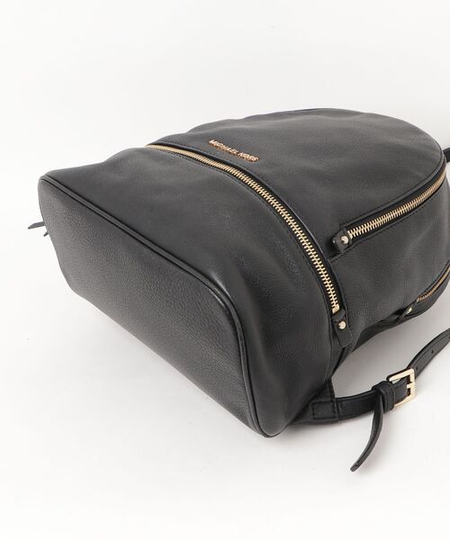 MICHAEL KORS（マイケルコース） ワンポイントリュック - ブラック