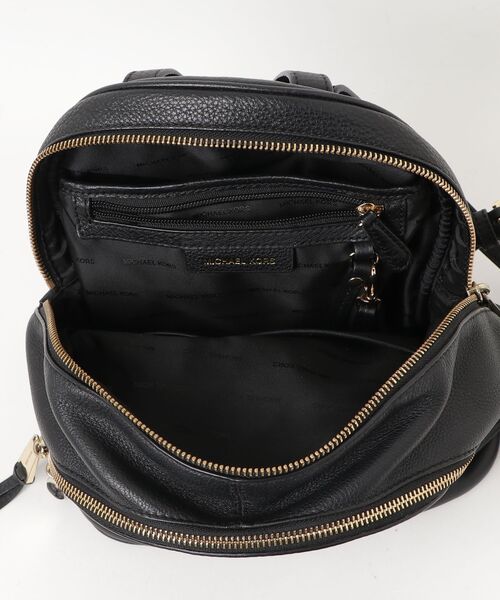 MICHAEL KORS（マイケルコース） ワンポイントリュック - ブラック