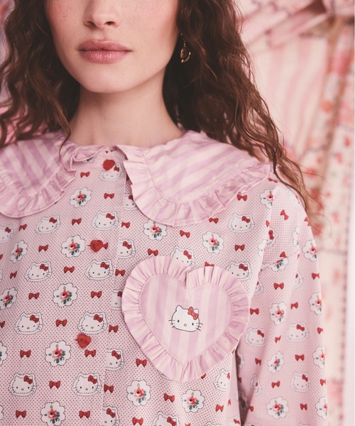 Cath Kidston（キャス・キッドソン） パジャマ ルームウェア × Hello
