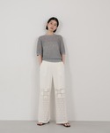 サマーニット ニット セーター 「新色追加」リ...の詳細画像2