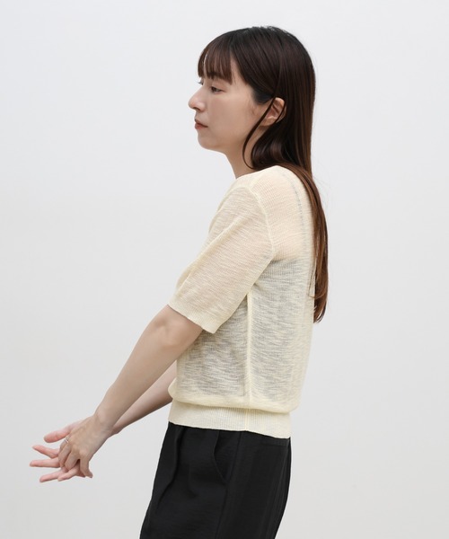select MOCA（セレクトモカ） サマーニット ニット セーター 「新色