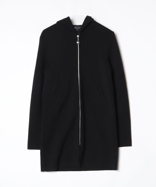 agnes b.」 ジップアップパーカー 2 ブラック レディース TO B. BY 