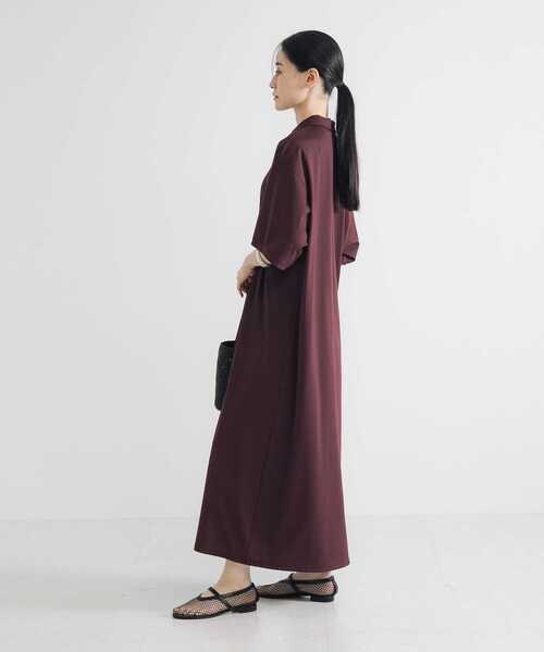 urbanresearch マキシワンピース アーバンリサーチ ボルドー 【公式通販】