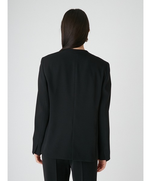 Mila Owen（ミラオーウェン） ノーカラージャケット 1 グレー