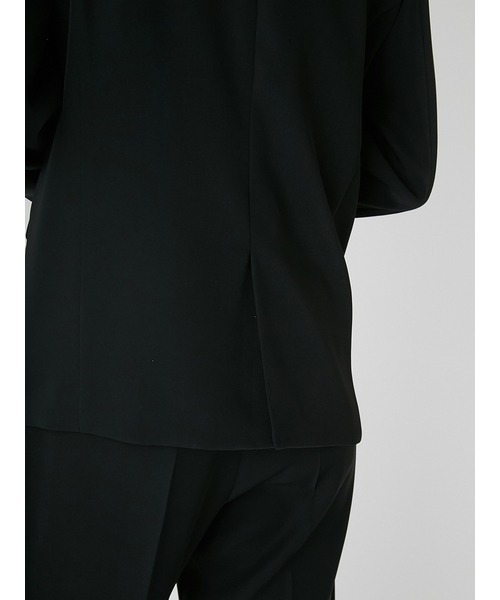 Mila Owen（ミラオーウェン） ノーカラージャケット 1 グレー