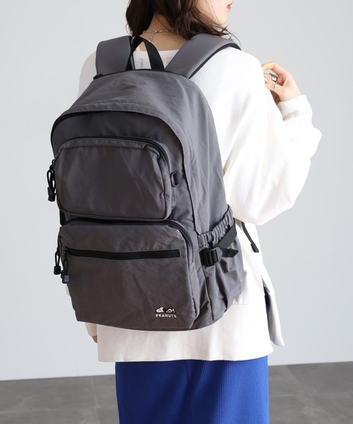 SNOOPY（スヌーピー） デイバック リュック SNOOPY撥水ナイロンDパック 