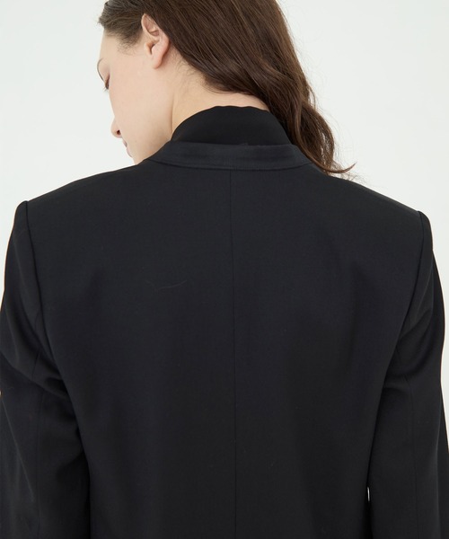 CINOH（チノ） ジャケット ノーカラージャケット レディース