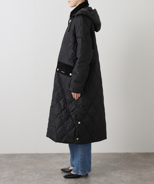 ダウンコート ダウンジャケット Barbour/バブアー meredith quilted 