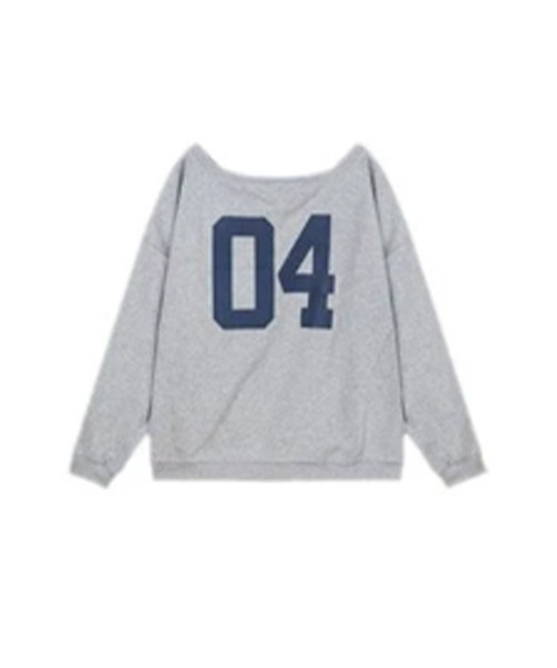 セットアップ ナンバリング スウェット 上下セットアップ レディース