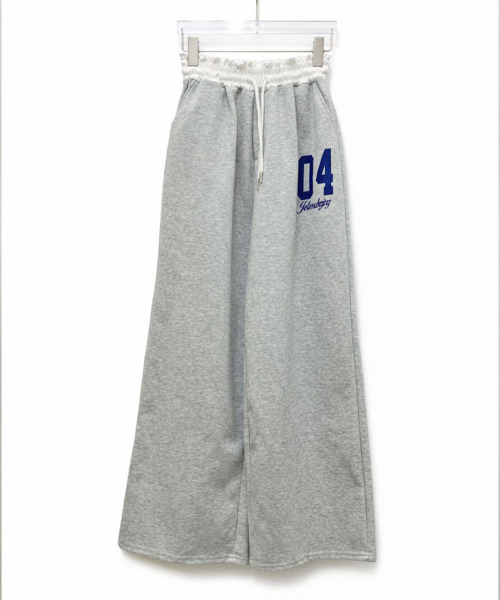 セットアップ ナンバリング スウェット 上下セットアップ レディース