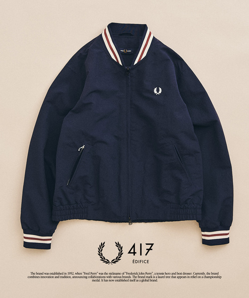 FRED PERRY（フレッドペリー） ナイロンジャケット FRED PERRY