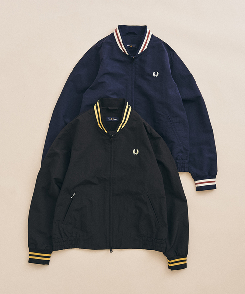 FRED PERRY（フレッドペリー） ナイロンジャケット FRED PERRY