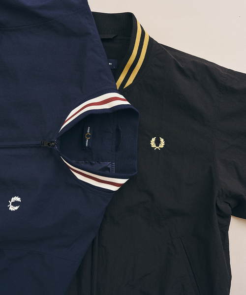 FRED PERRY（フレッドペリー） ナイロンジャケット FRED PERRY
