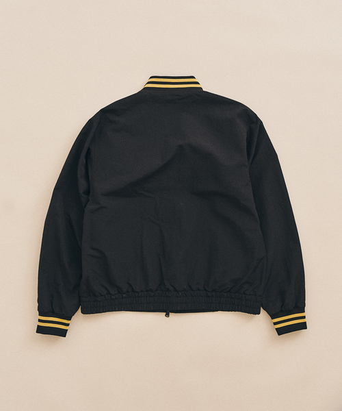 フレッドペリー　ブラック　ジャンバー FRED PERRY（フレッドペリー） ナイロンジャケット FRED PERRY